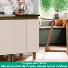 Balcao Com Tampo 60 Cm Mdf Evy Ci78 C903 Henn