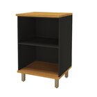 Balcão Com Tampo 60cm 1 Porta Para Cozinha Modulada Madri Chu