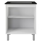 Balcao Com Tampo 75 cm Para Cooktop 5 Bocas 9255 Mobbs