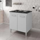 Balcao Com Tampo 75 cm Para Cooktop 5 Bocas 9255 Mobbs