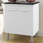 Balcao Com Tampo 75 cm Para Cooktop 5 Bocas 9255 Mobbs