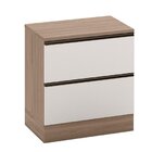 Balcão Com Tampo 80cm 1 Porta 1 Gaveta Etna Carvalho Oak/off