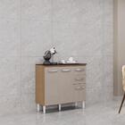 Balcao Com Tampo 90 Cm 668 Poqq