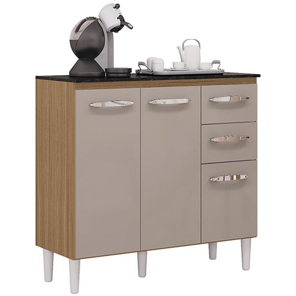 Balcao Com Tampo 90 Cm 668 Poqq