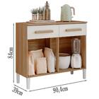 Balcao Com Tampo 90cm 2012151 Armoveis