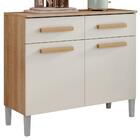 Balcao Com Tampo 90cm 2012151 Armoveis