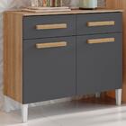 Balcao Com Tampo 90cm 2012151 Armoveis