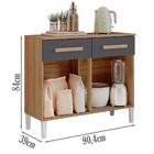 Balcao Com Tampo 90cm 2012151 Armoveis