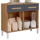 Balcao Com Tampo 90cm 2012151 Armoveis