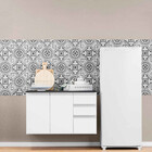 Balcão Com Tampo 90cm 3 Portas 2 Gavetas Laura Poliman Móveis