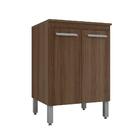 Balcão Com Tampo Bella 2 Portas 0,60 Terraro - Moveis Arapong