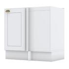 Balcao Com Tampo Canto Reto 1 Porta Mdf York C361 C906 Henn