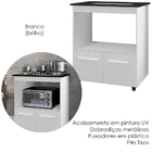 Balcao Com Tampo Cooktop 5 Bocas 75cm 9445 Mobbs