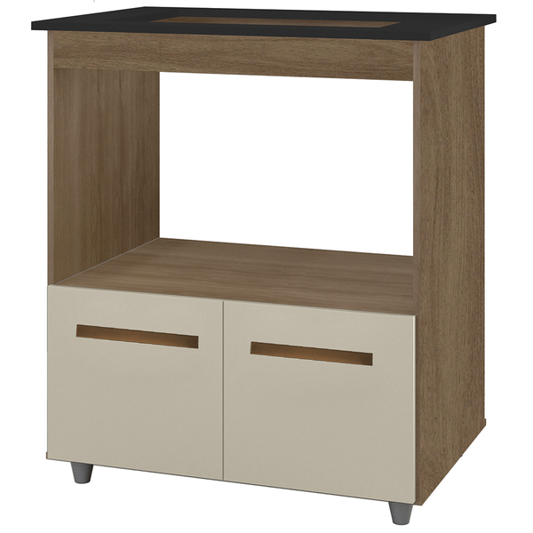 Balcao Com Tampo Cooktop 5 Bocas 75cm 9445 Mobbs