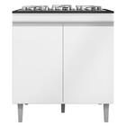 Balcao Com Tampo Cooktop 79 Cm 2 Portas Andreia Reajl