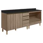 Balcao Com Tampo E Balcao Forno Mdf Kali Nicioli