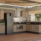 Balcao Com Tampo E Balcao Forno Mdf Kali Nicioli