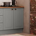 Balcao Com Tampo Para Cooktop 2p 80cm Americana Henn