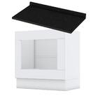 Balcao Com Tampo Para Forno De Embutir Mdf York Ci367 C904 He