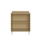 Balcão Com Tampo Paris Gralar Louro Freijo/off White