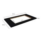 Balcao Com Tampo Pra Cooktop 4 Bocas 80cm 12501x17504 Evidenc
