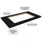 Balcao Com Tampo Pra Cooktop 4 Bocas 80cm 12501x17504 Evidenc