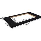 Balcao Com Tampo Pra Cooktop 5 Bocas 80cm 12501x17505 Evidenc
