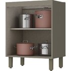 Balcão Connect C78 2 Portas 60 Cm Henn