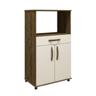 Balcão Conquista Arte Móveis Ipê-off White