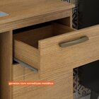 Balcão Cooktop 2 Portas 1 Gaveta Teresina  Cinamomo