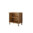 Balcão Cooktop 4 Bocas 2 Portas Montreal Sallêto Móveis Carva