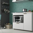 Balcao Cooktop 5 Bocas 2 Portas Espaco Para Forno Eletrico 36