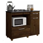 Balcão Cooktop Basculante 2 Portas 1 Gaveta Ideal Ipe