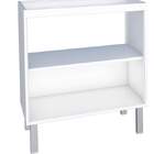 Balcão Cooktop De Cozinha Em Aço Montado Sem Tampo Com Puxado