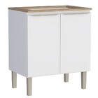 Balcão Cooktop De Cozinha Montado Em Aço 4 Bocas Branco Flora