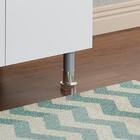 Balcão Cooktop Ditália 2 Portas Ba-115 Branco