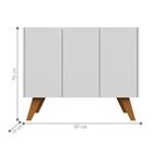 Balcão Corfu Ype Off White