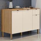 Balcao Cozinha 120 Cm Mdf Vert Plus Ktp