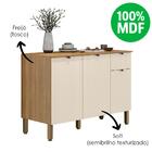 Balcao Cozinha 120 Cm Mdf Vert Plus Ktp