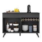 Balcão Cozinha 120cm 2 Portas 1 Gaveta Veneza Multimóveis V36