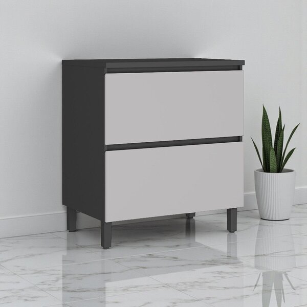 Balcão Cozinha 1 Porta 1 Gaveta 80cm Com Tampo 100% Mdf Lúmin