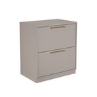 Balcão Cozinha 1 Porta 1 Gaveta 80cm Com Tampo 100% Mdf Rodap