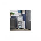 Balcão Cozinha 1 Porta 2 Gavetas Com Base Organizadora