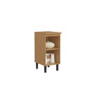 Balcão Cozinha 1 Porta 40cm Com Tampo 100% Mdf Dobradiças Slo