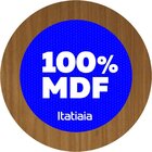 Balcão Cozinha 3 Portas 2 Gavetas 120cm Sem Tampo 100% Mdf Do
