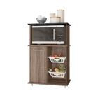 Balcão Cozinha Com 2 Cestos Multimóveis Cr20267
