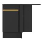 Balcão Cozinha Com Rodapé De Canto 1 Porta Veneza Gb Multimóv