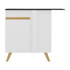 Balcão Cozinha De Canto 1 Porta Veneza Gw Multimóveis Mp3743