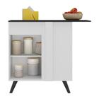 Balcão Cozinha De Canto 1 Porta Veneza Multimóveis V3743