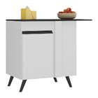 Balcão Cozinha De Canto 1 Porta Veneza Multimóveis V3743